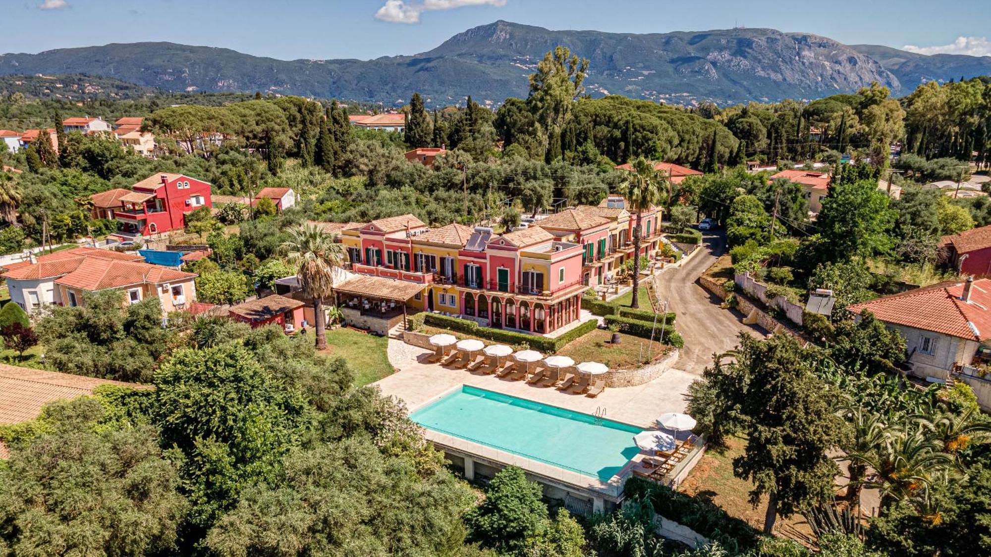 Ionian Arches Hotell Gouvia Exteriör bild