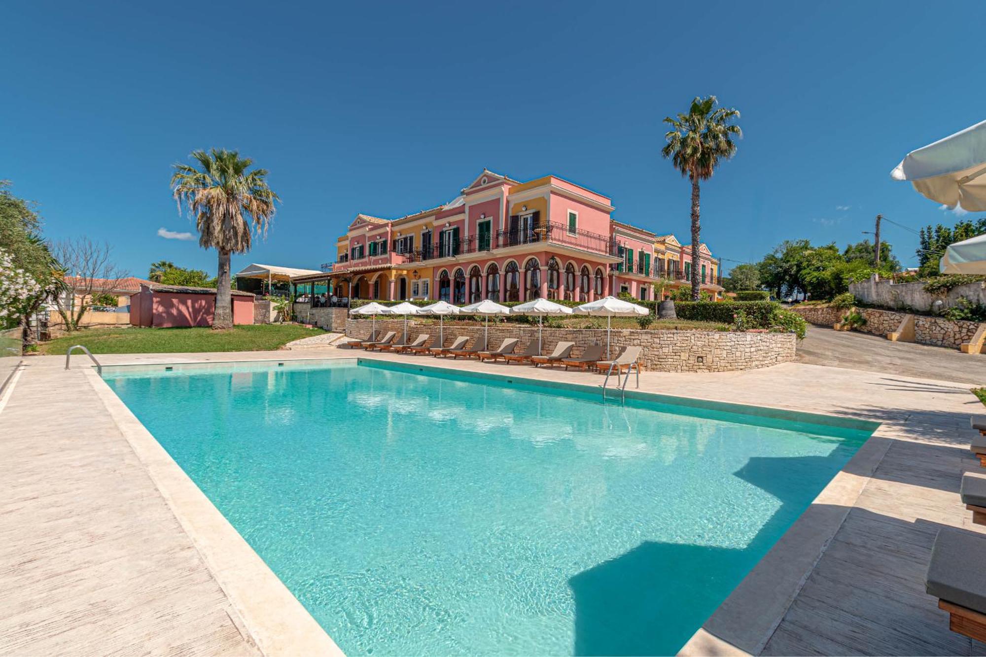 Ionian Arches Hotell Gouvia Exteriör bild