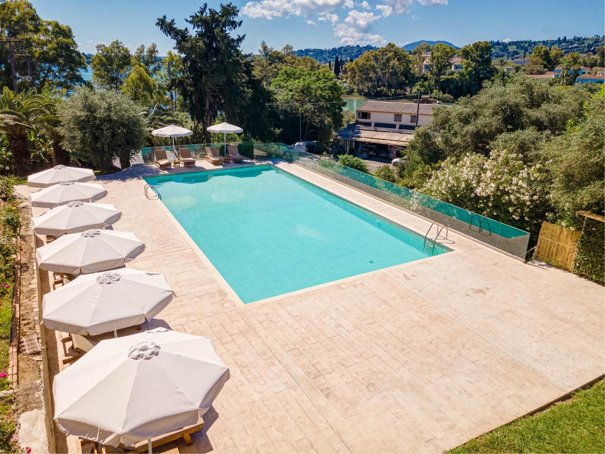Ionian Arches Hotell Gouvia Exteriör bild