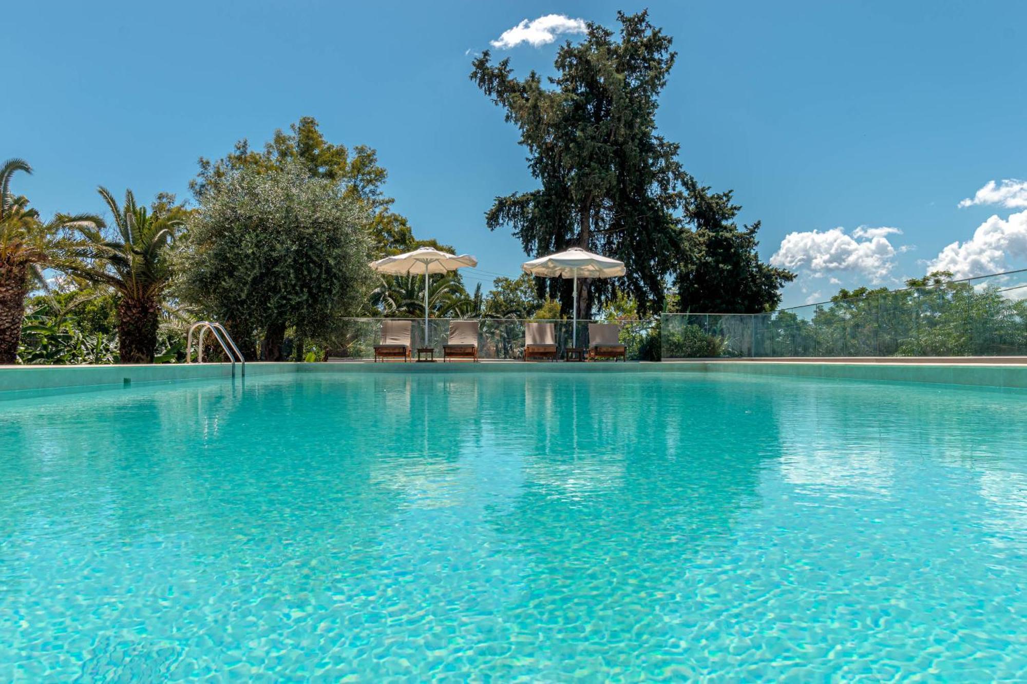 Ionian Arches Hotell Gouvia Exteriör bild