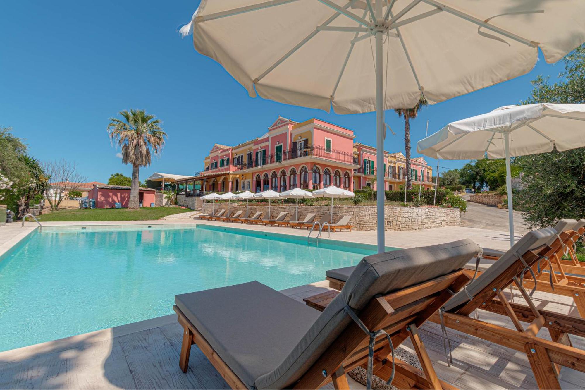Ionian Arches Hotell Gouvia Exteriör bild