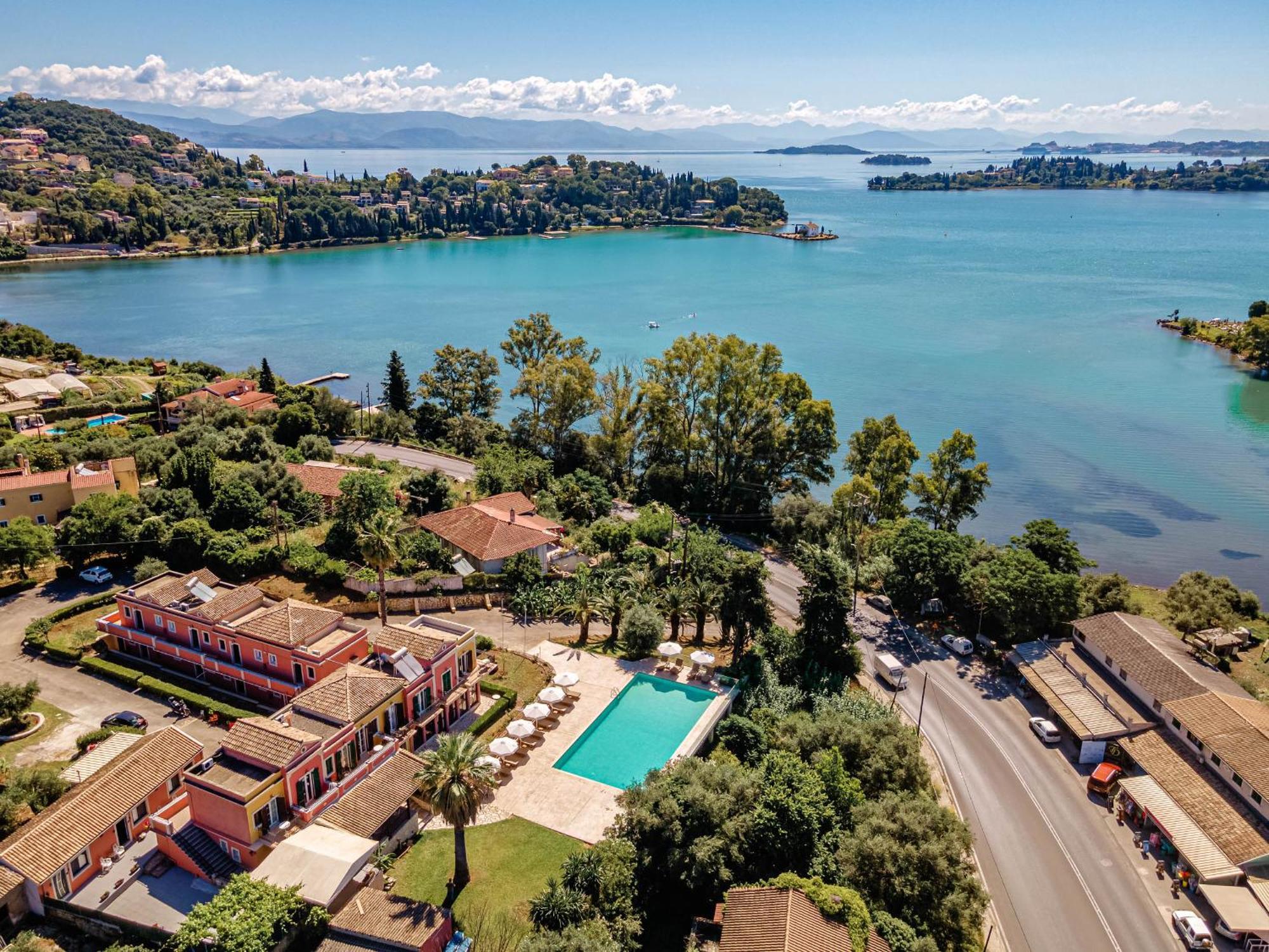Ionian Arches Hotell Gouvia Exteriör bild