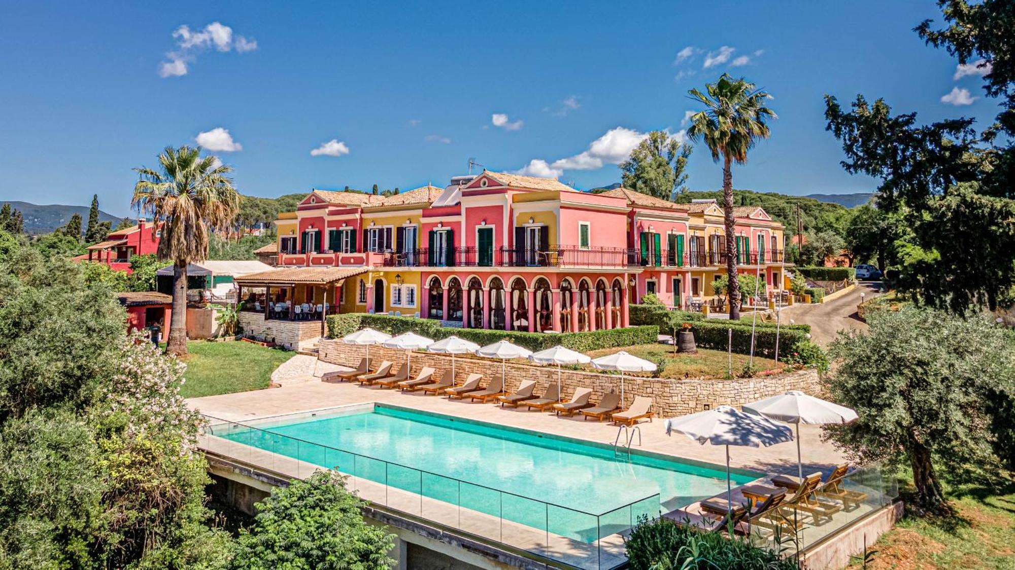 Ionian Arches Hotell Gouvia Exteriör bild
