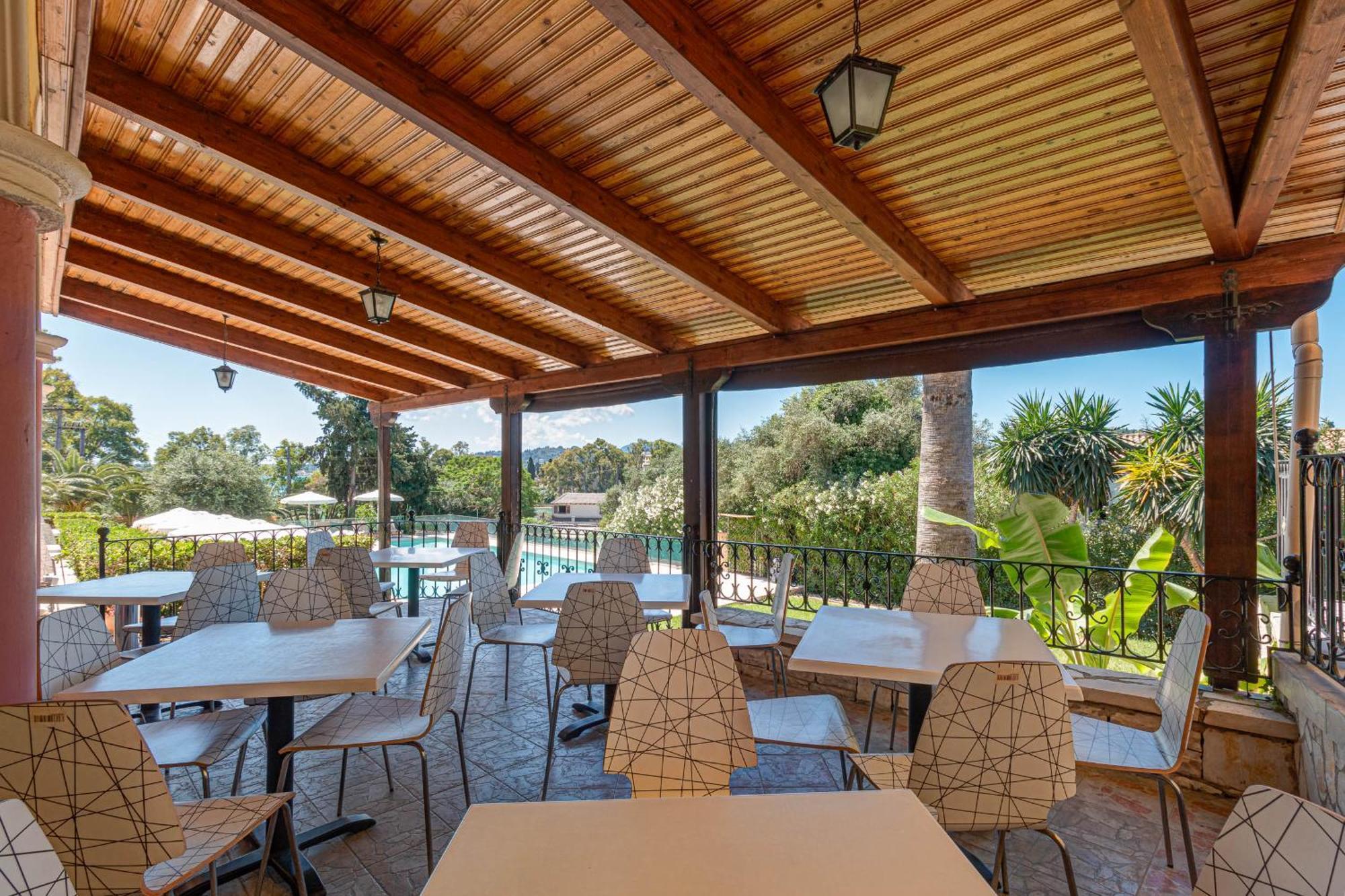 Ionian Arches Hotell Gouvia Exteriör bild