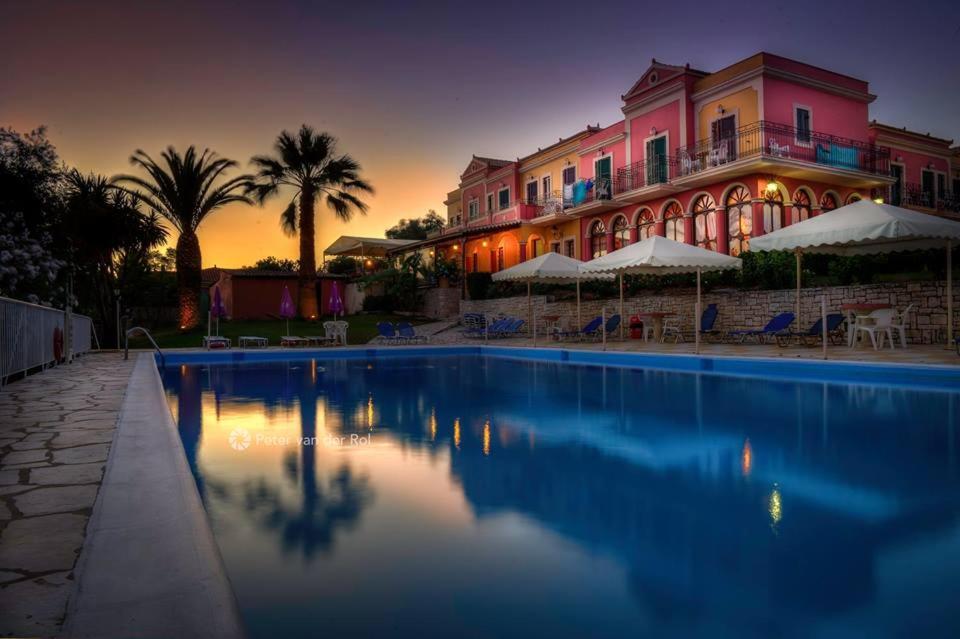 Ionian Arches Hotell Gouvia Exteriör bild