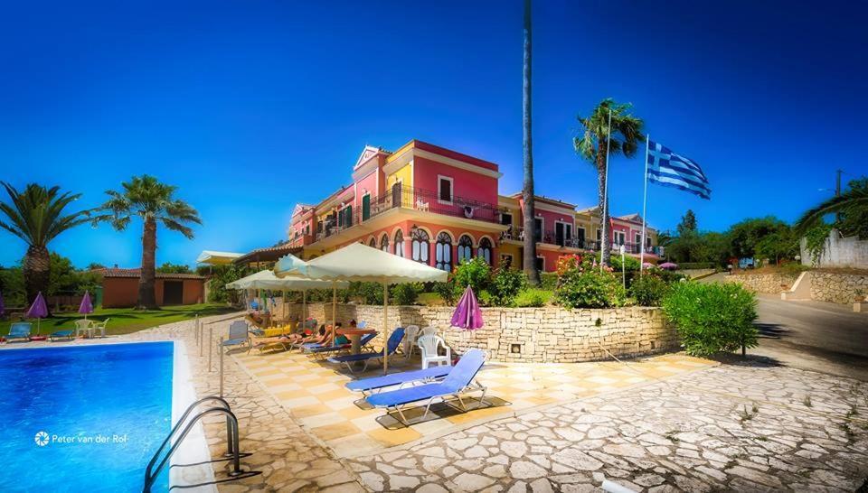 Ionian Arches Hotell Gouvia Exteriör bild